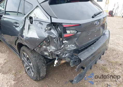 2024 Subaru Crosstrek Premium z USA, uszkodzony, nr VIN JF2GUADC7R8206736